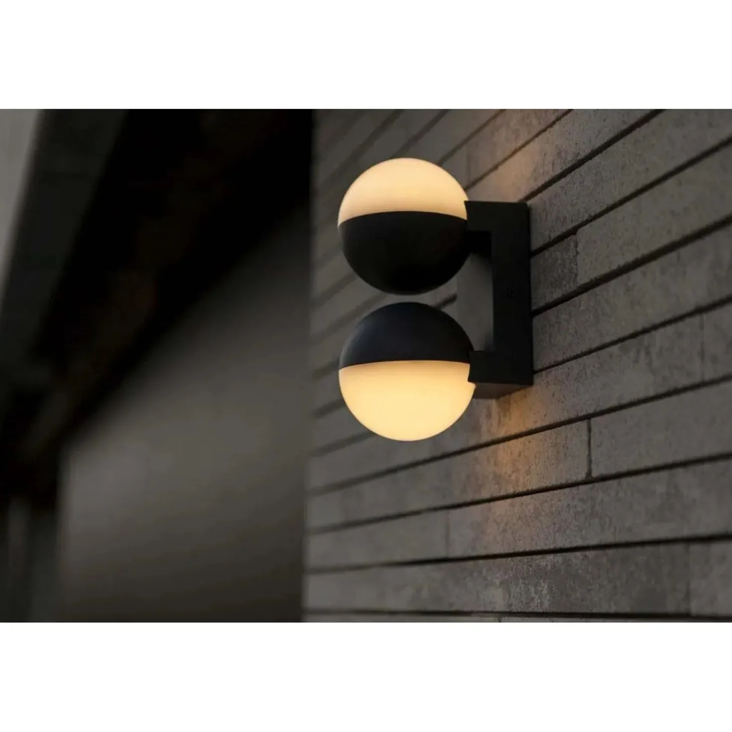 Applique LED da esterno Lutec Looma 1600 lm luce calda 10x13 cm