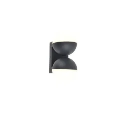 Applique LED da esterno Lutec Looma 1600 lm luce calda 10x13 cm