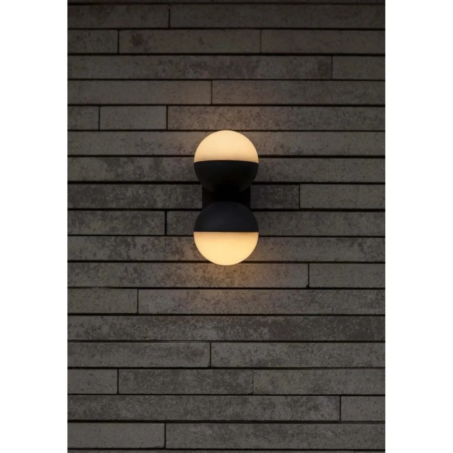 Applique LED da esterno Lutec Looma 1600 lm luce calda 10x13 cm
