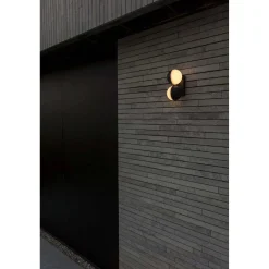 Applique LED da esterno Lutec Looma 1600 lm luce calda 10x13 cm