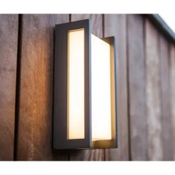 Applique LED da esterno Qubo 3000 K 18 W 1100 lm