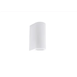Applique LED da parete AXO bidirezionale bianca GU10 68x92 mm