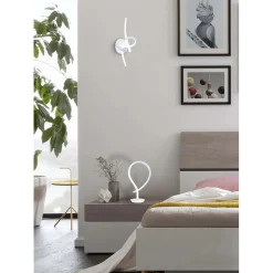 Applique LED da parete Kiley 980 lm Bianco Neutro L18xH38xP16,5 cm