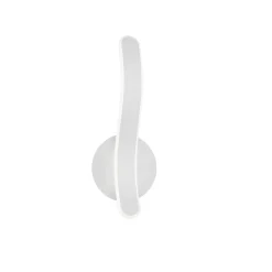 Applique LED da parete Parma bianco op dimm 1400 lm 15xH40 cm
