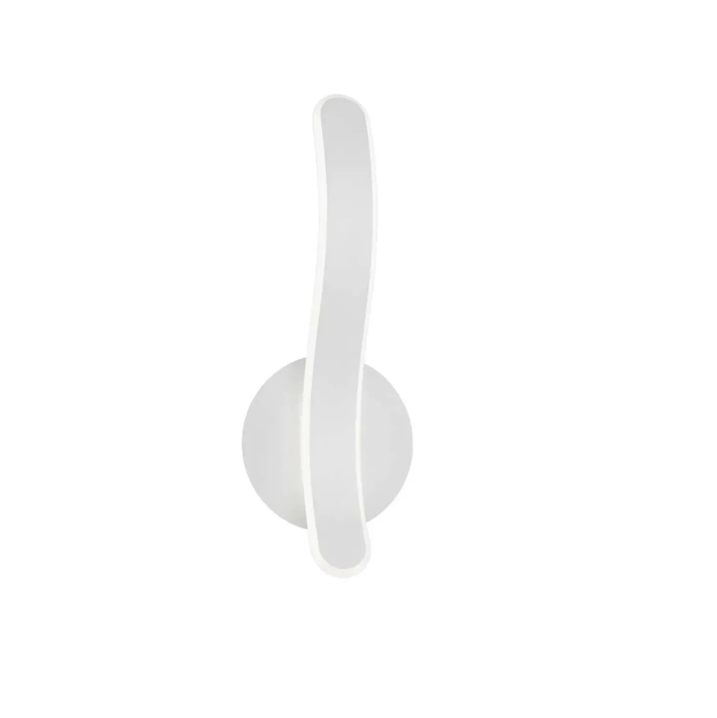 Applique LED da parete Parma bianco op dimm 1400 lm 15xH40 cm