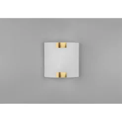 Applique LED da parete Pura in vetro 370 lm Bianco Caldo 20x20 cm