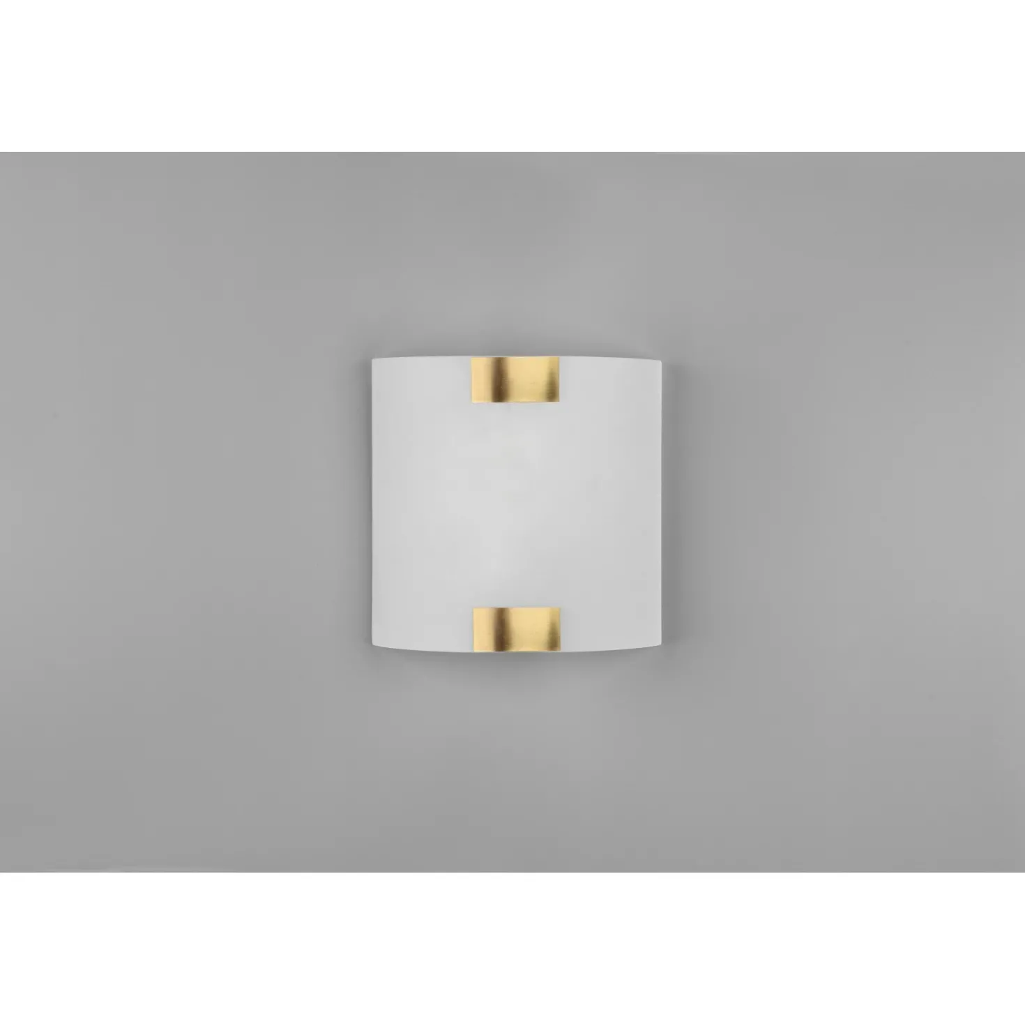 Applique LED da parete Pura in vetro 370 lm Bianco Caldo 20x20 cm