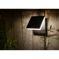 Applique LED solare da esterno Moze Smart Home 1000 lm 4000 K