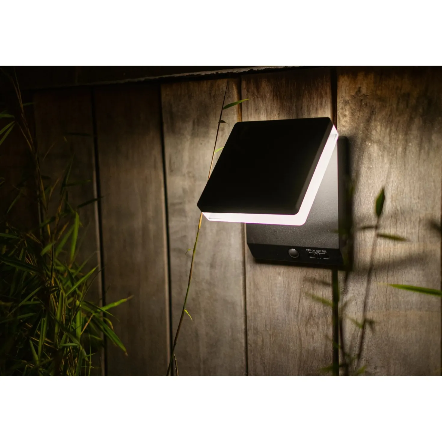 Applique LED solare da esterno Moze Smart Home 1000 lm 4000 K