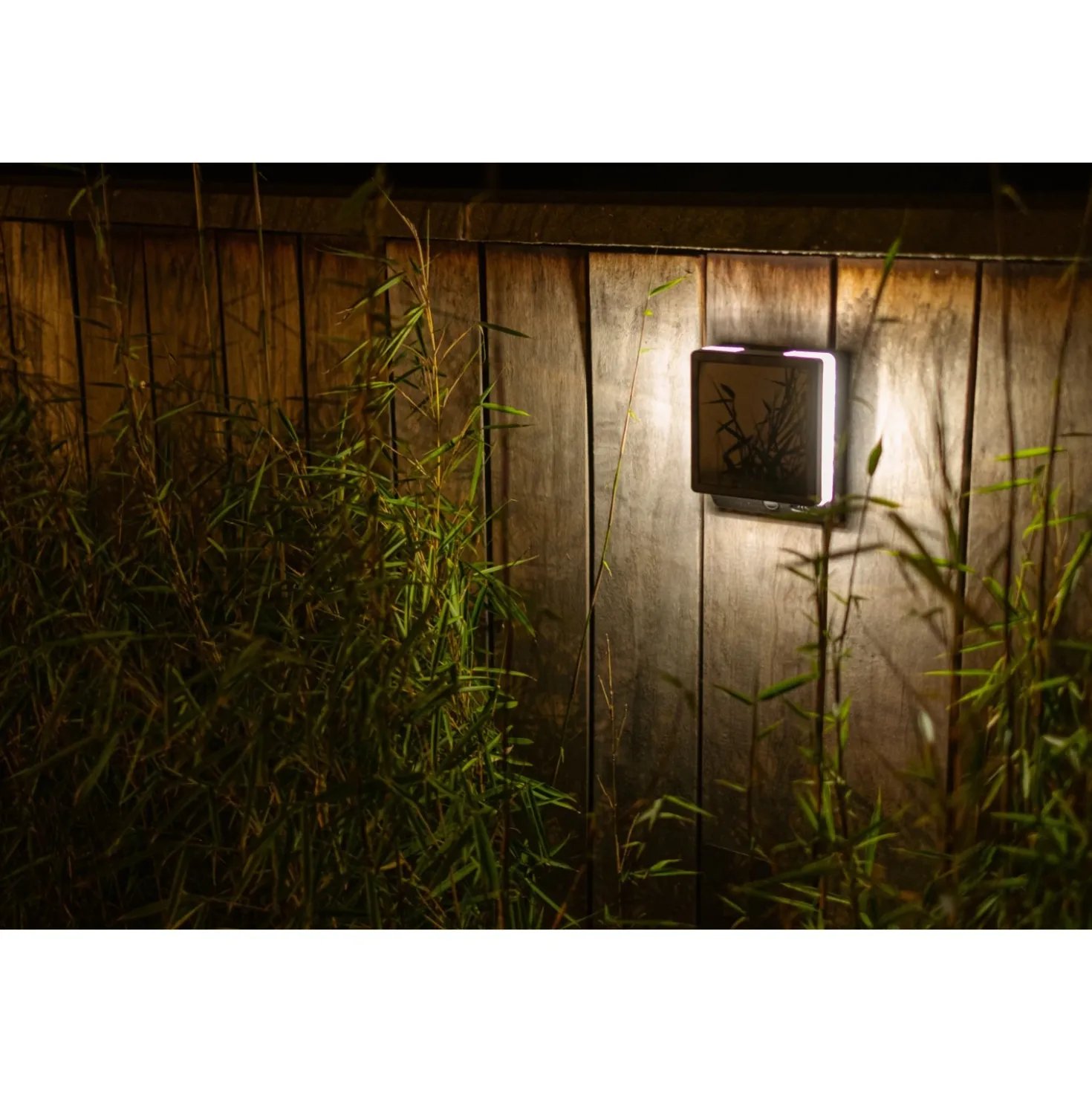 Applique LED solare da esterno Moze Smart Home 1000 lm 4000 K