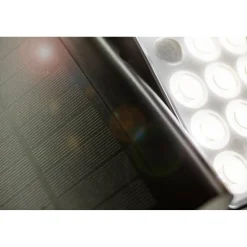 Applique LED solare da esterno Tuda Smart Home 3x13 W 1500 lm 2700-6500 K nero