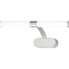 Applique LED specchio Runt 2in1 690 lm Bianco Neutro 10x40x16,5 cm