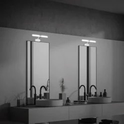 Applique LED specchio Runt 2in1 690 lm Bianco Neutro 10x40x16,5 cm
