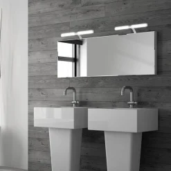 Applique LED specchio Runt 2in1 690 lm Bianco Neutro 10x40x16,5 cm