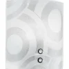 Applique Mirò 23x8 cm bianco