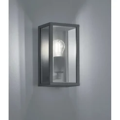 Applique per esterni Trio Garonne 1xE27 max. 60 W antracite