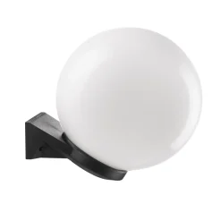Applique sfera set Ø 20 cm opale