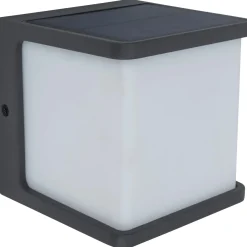 Applique solare da esterno LED Lutec Doblo 8 W 500 lm 4000 K IP54 12,9x11x11 cm