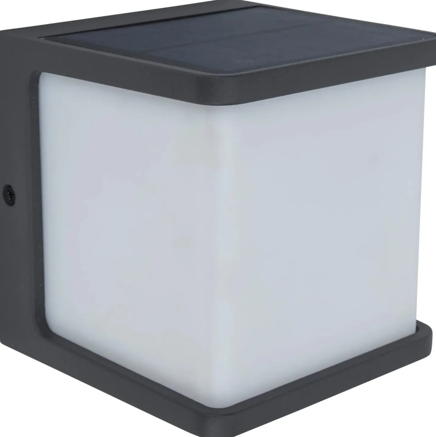 Applique solare da esterno LED Lutec Doblo 8 W 500 lm 4000 K IP54 12,9x11x11 cm