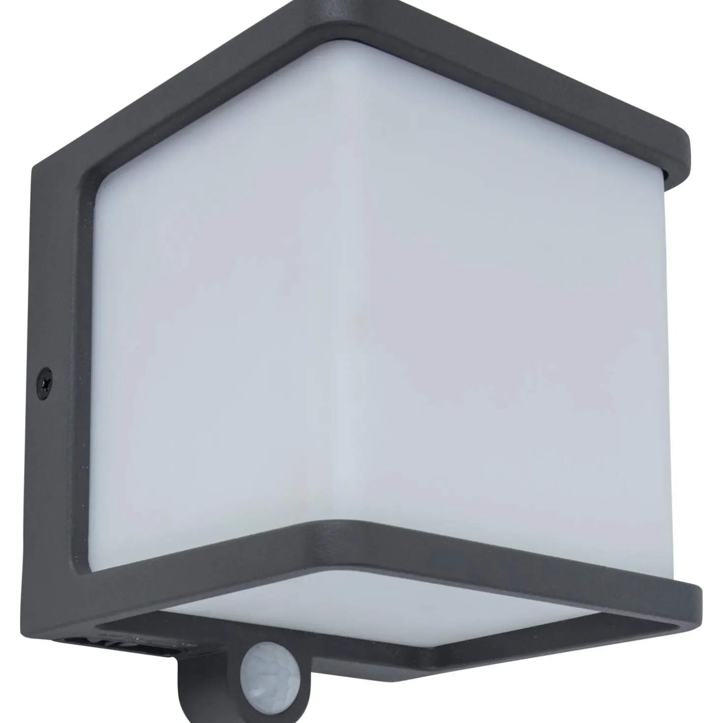Applique solare da esterno LED Lutec Doblo 8 W 500 lm 4000 K IP54 12,9x11x11 cm