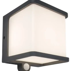 Applique solare da esterno LED Lutec Doblo 8 W 500 lm 4000 K IP54 12,9x11x11 cm