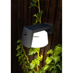 Applique solare da esterno LED Lutec Moon 7,4W 650lm 4000 K 9,6x16x21,7 cm