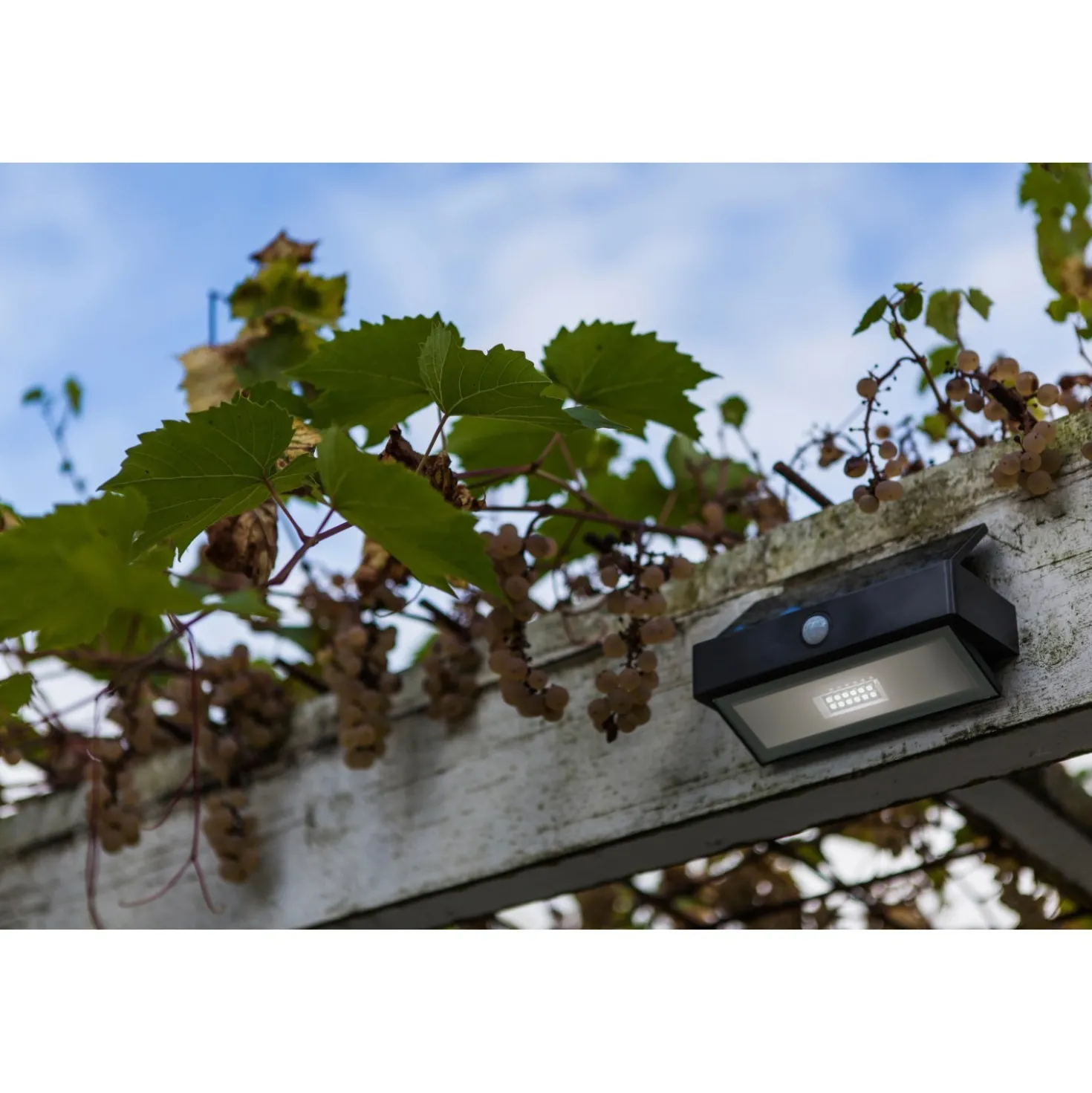 Applique solare Lutec Arrow con sensore
