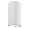 Applique Sovil biemissione esterno e interno in alluminio LED 753 lm bianco