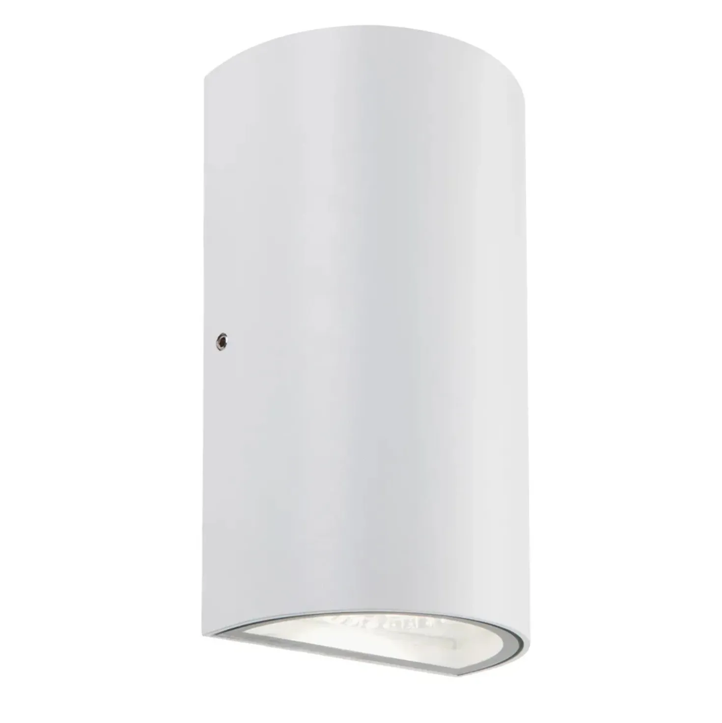 Applique Sovil biemissione esterno e interno in alluminio LED 753 lm bianco