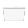 Applique/Plafoniera LED Lino 1800 lm bianco neutro 27x27 cm
