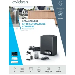 Apricancello scorrevole Smart Avidsen Orea 550