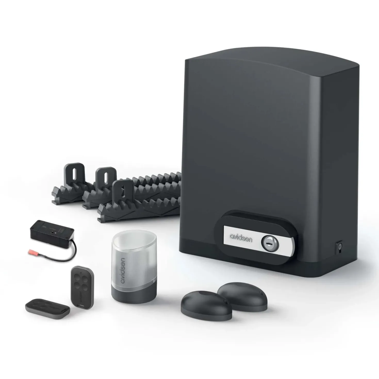 Apricancello scorrevole Smart Avidsen Orea 550