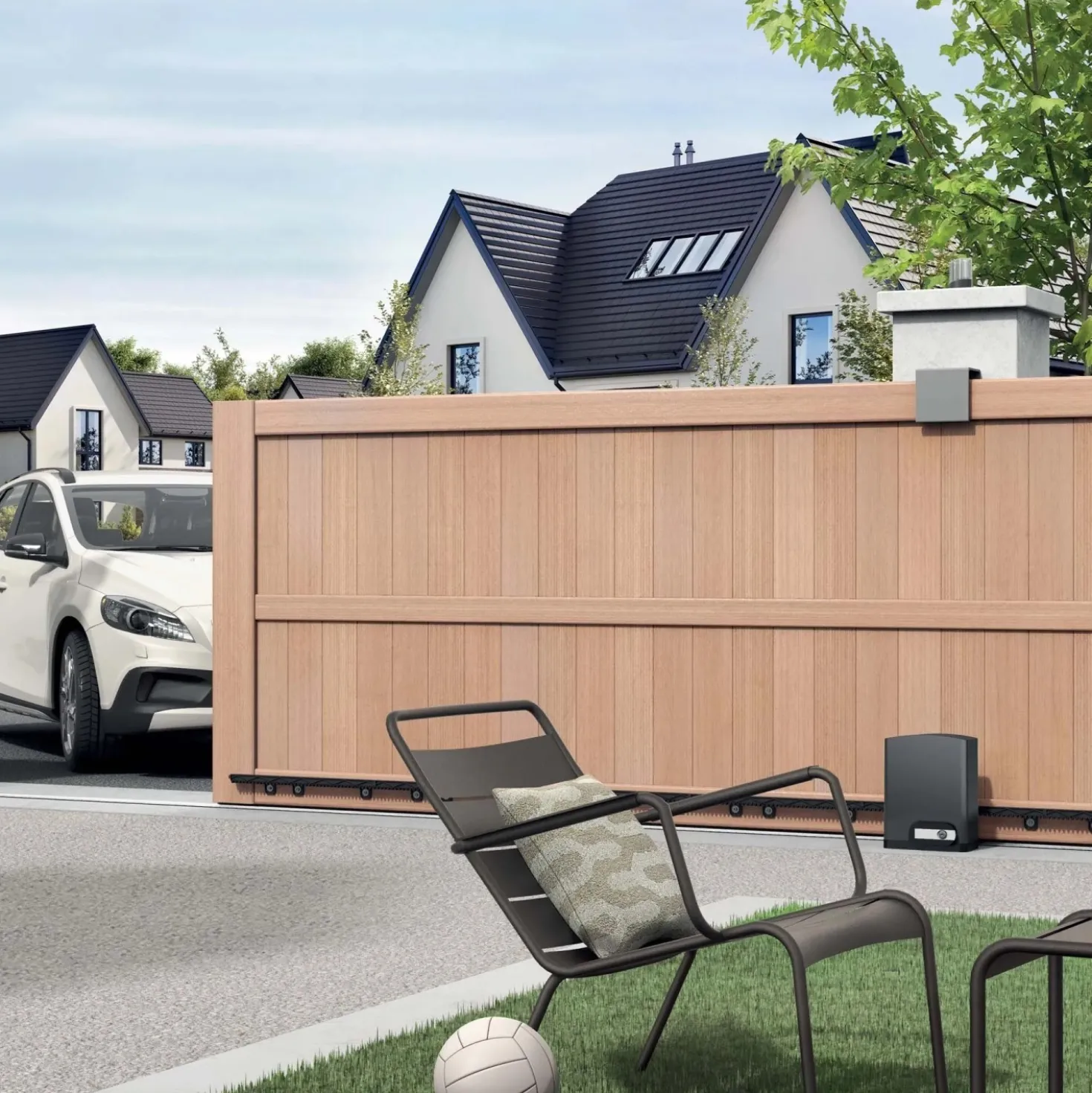 Apricancello scorrevole Smart Avidsen Orea 550