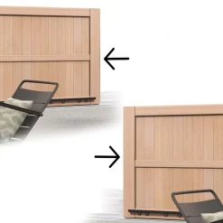 Apricancello scorrevole Smart Avidsen Orea 550