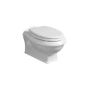 Arcade vaso sospeso bianco