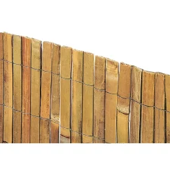 Arella naturale Beach in bambu H 1,5 x L 3 m