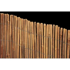 Arella naturale Time in bambu H 1,5 x L 3 m