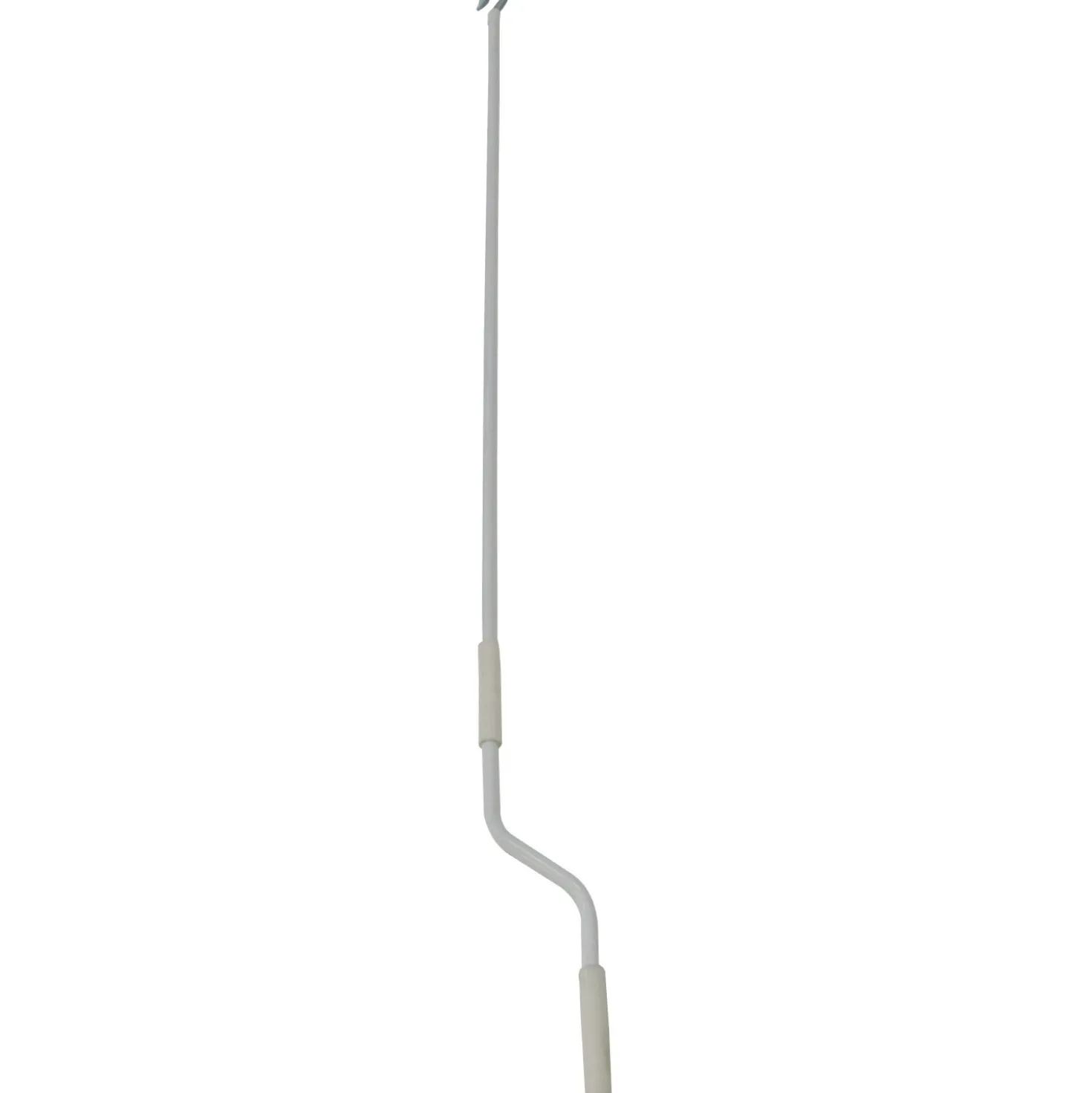 Arganello di manovra per tenda da sole 140 cm bianco