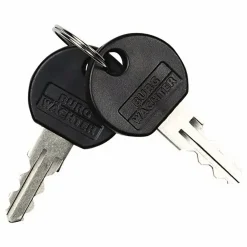 Armadietto porta chiavi Favor KC 20 ganci 200x160x60 mm