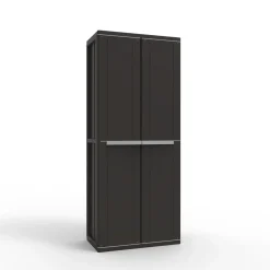 Armadio da esterno alto J Line 2 ante 3 ripiani P 60 kg 163x68x37 cm