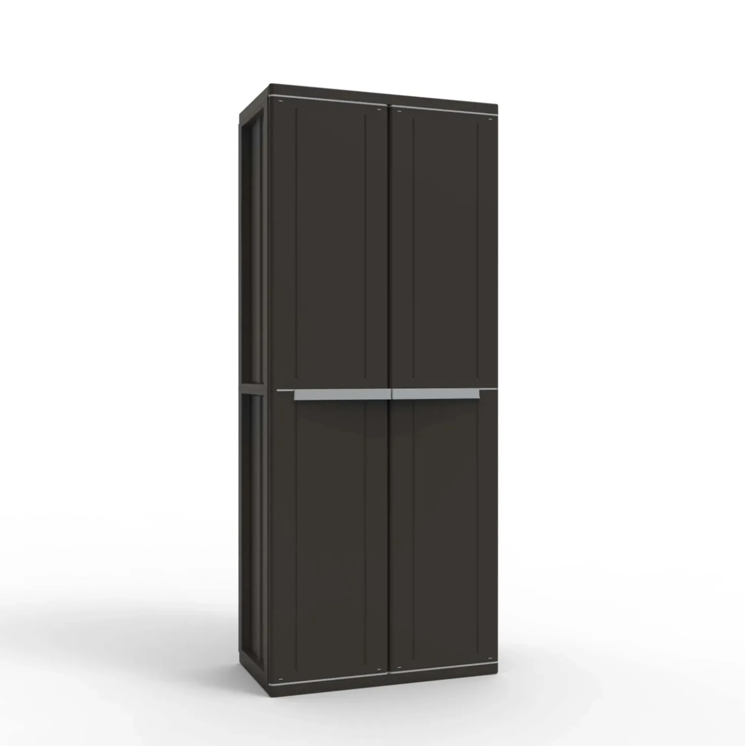 Armadio da esterno alto J Line portascope 4 ripiani P 50 kg 163x68x37 cm
