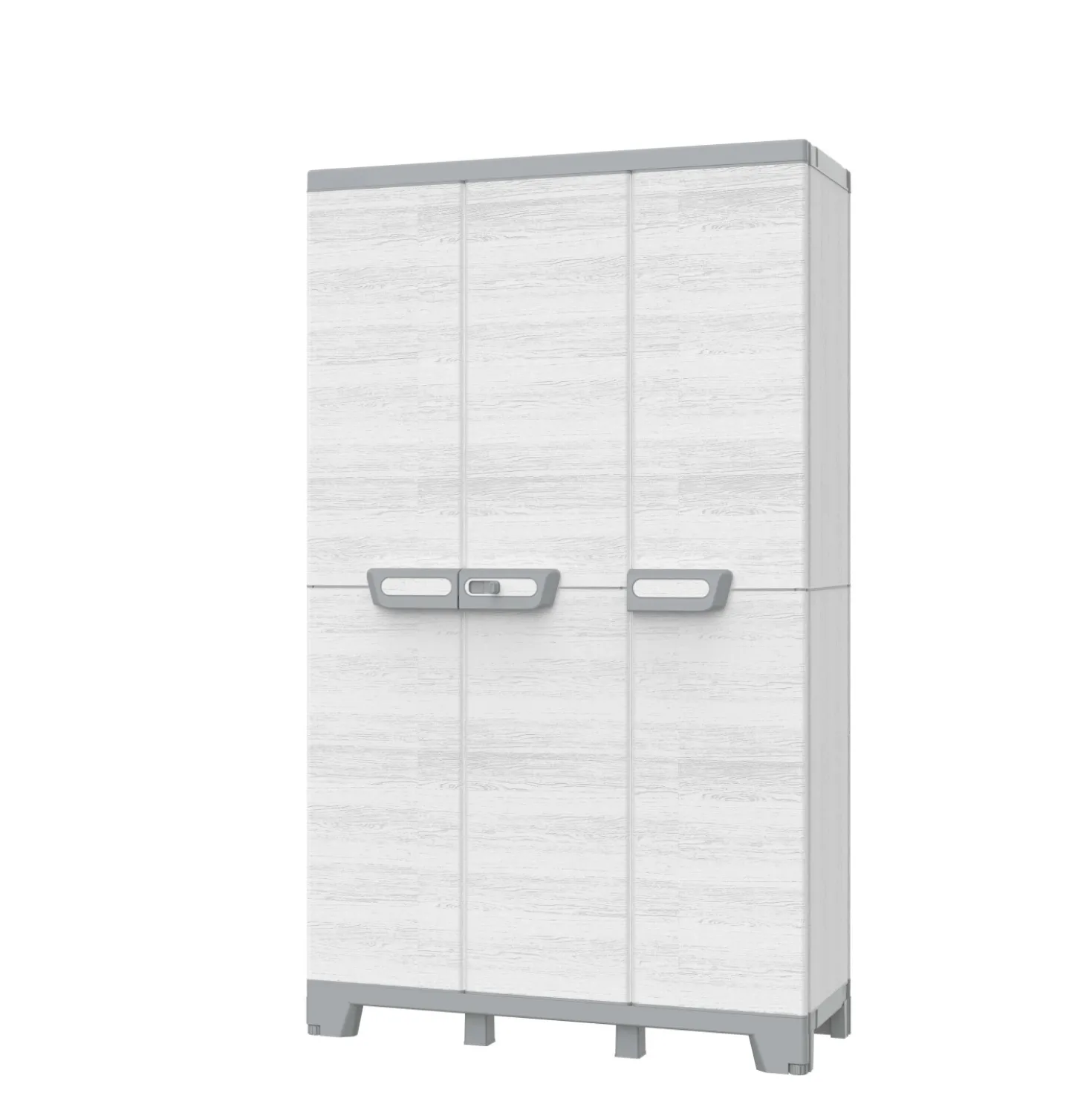 Armadio da esterno alto Sequoia in plastica 102x39x172 cm