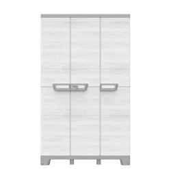 Armadio da esterno alto Sequoia in plastica 102x39x172 cm