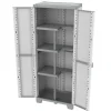 Armadio da esterno alto Sequoia in plastica 68x39x172 cm