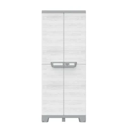 Armadio da esterno alto Sequoia in plastica 68x39x172 cm