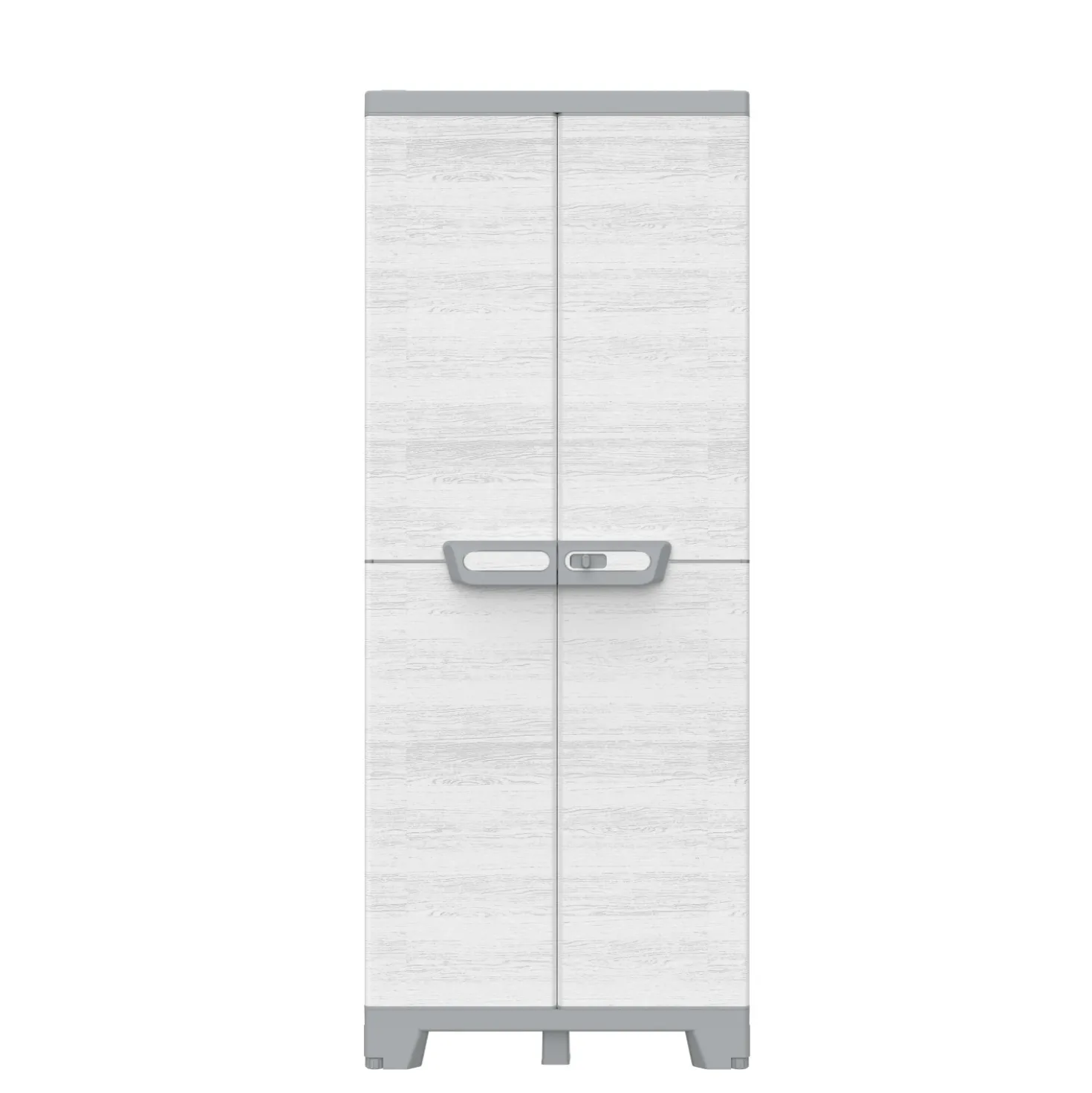 Armadio da esterno alto Sequoia in plastica 68x39x172 cm