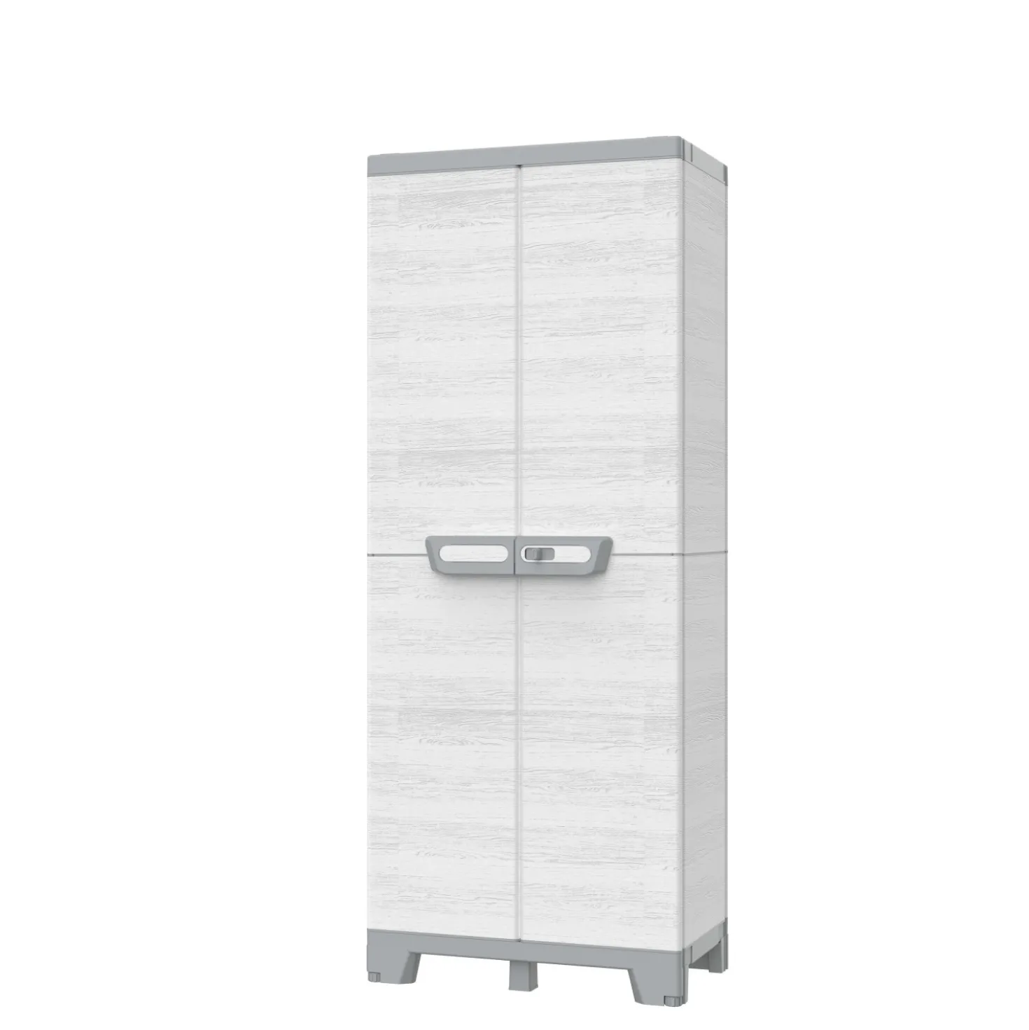 Armadio da esterno alto Sequoia in plastica 68x39x172 cm