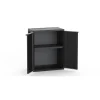 Armadio da esterno basso J Line 2 ante 1 ripiano P 20 kg 85x68x37 cm