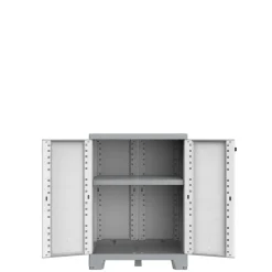 Armadio da esterno basso Sequoia in plastica 68x39x93,5 cm