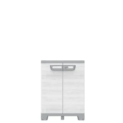 Armadio da esterno basso Sequoia in plastica 68x39x93,5 cm